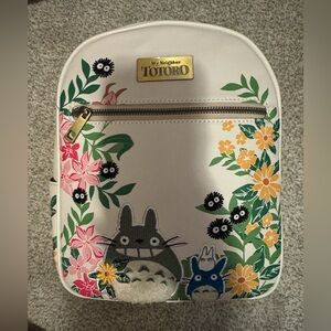 My Neighbor Totoro Mini Floral Backpack
